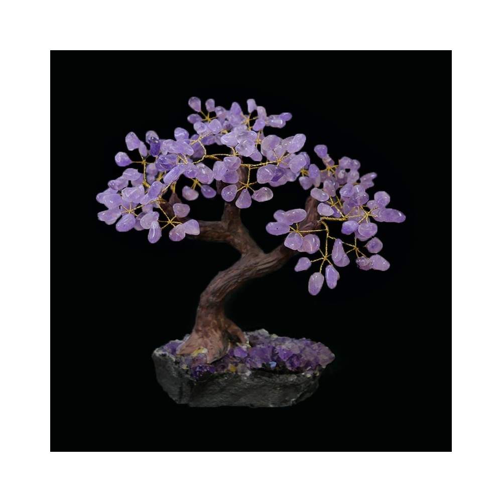 Amethyst Tree With Amethyst Druse Base Vives De La Cortada