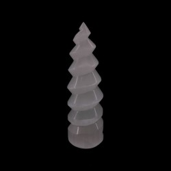 Torre de Selenita Pulida en Espiral 2