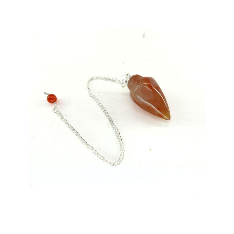 Péndulo Gota de Cornalina