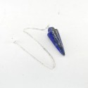 Pendulo Gota en Lapislazuli