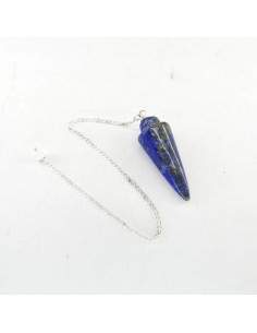 Pendulo Gota en Lapislazuli 2