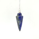 Pendulo Gota en Lapislazuli