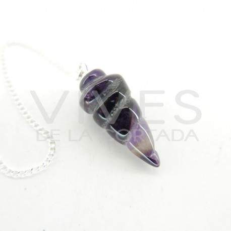 Péndulo Espiral de Amatista