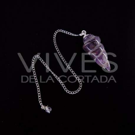 Pendulo Gota en Lapislazuli