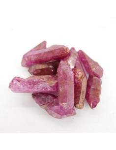 Puntas de Cuarzo Rosa en Bruto (Pack 250gr) 2