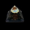 Resin Pyramid with Shungit 7x7cm