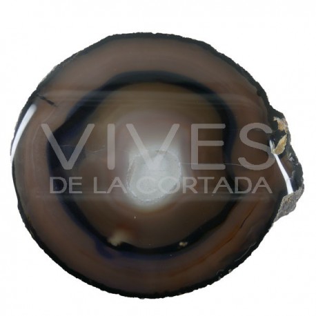 Plaque d'agate (460-660gr)