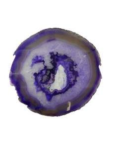 Agate plate (661-885gr)