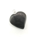 Pingente de Shungite Coração
