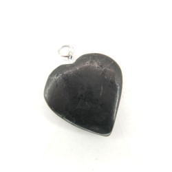Colgante de Shungit Corazón