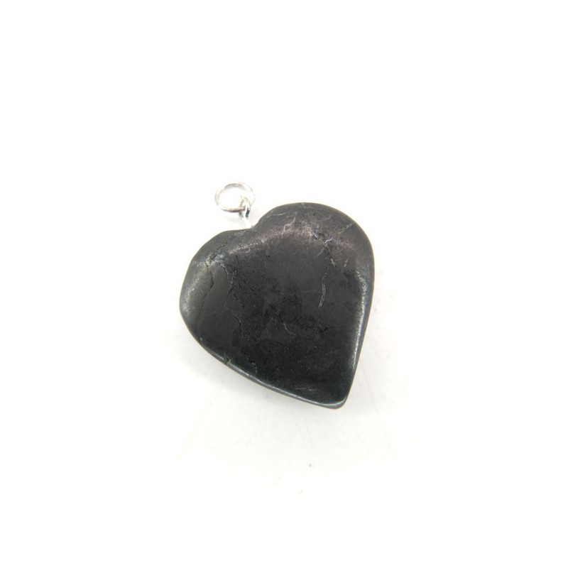 Colgante de Shungit Corazón
