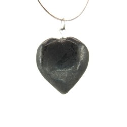 Colgante de Shungit Corazón