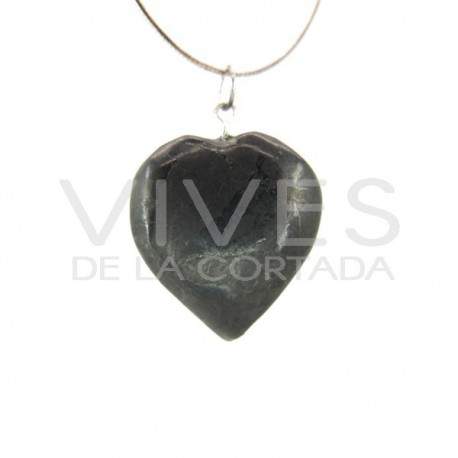 Pendentif de Shungit Heart