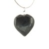 Colgante de Shungit Corazón