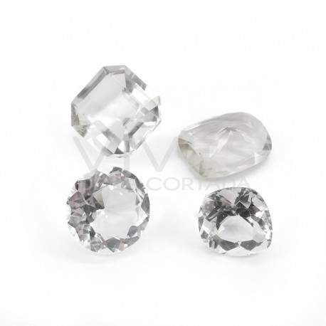 Cuarzo Facetado Formas Pequeñas