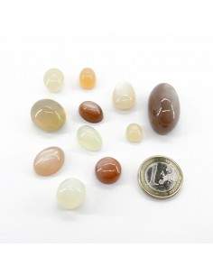 Cabochons d'Adularia (Pack 10gr) 2
