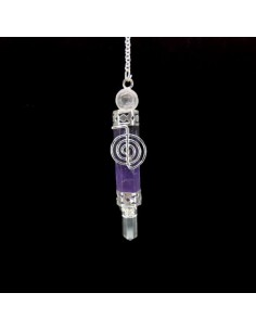 Pêndulo Cho Ku Rei em ametista