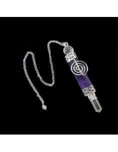 Pêndulo Cho Ku Rei em ametista 2
