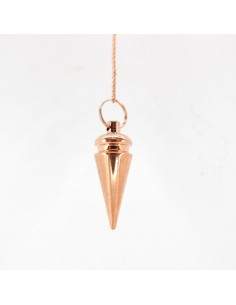 Péndulo Metalico Cónico 2 Color cobre