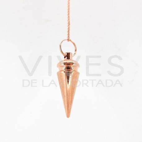 Péndulo Metálico Cónico 2 Cobre