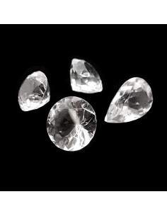 Quartz Faceted Large Shapes 2