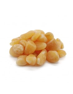 Rodas de Calcite Laranja 2x2cm (embalagem de 250gr)