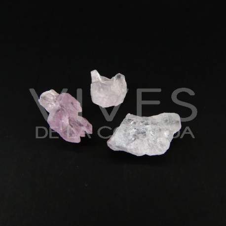 Cuarzo Rosa Cristalizado Calidad A (Pack 5gr)