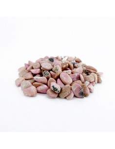 Rodados de Rodonita 2x1cm (Pack 250gr)