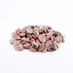 Rodados de Rodonita 2x1cm (Pack 250gr)