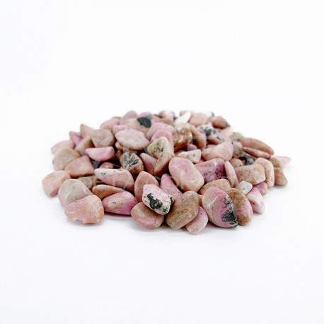 Rodados de Rodonita 2x1cm (Pack 250gr)