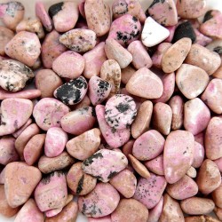 Rodados de Rodonita 2x1cm (Pack 250gr)
