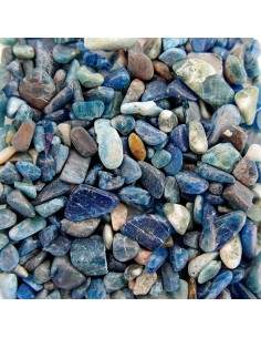 Mini Pierre Roulé Apatite 0,5cm (Pack 250gr) 2