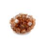 Aragonite grande e áspera
