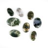Cabochon di Giada Oceano