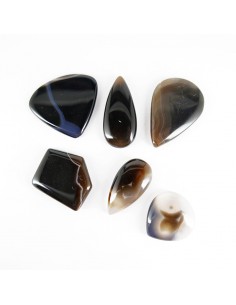 Onyx cabochon (Pack 30gr)