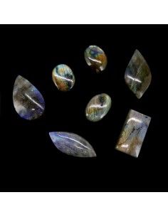 Cabujón de Labradorita Grande (Pack 20gr) 2