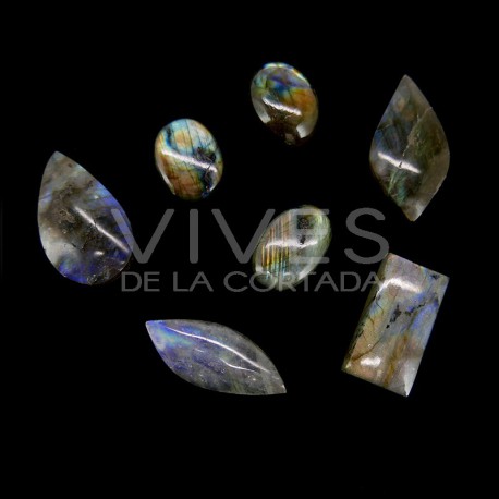 Cabujón de Labradorita Grande (Pack 20gr)