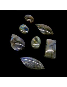 Labradorite cabochon Big (Pack 20gr)
