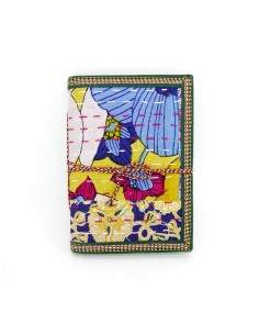Petit carnet en tissu