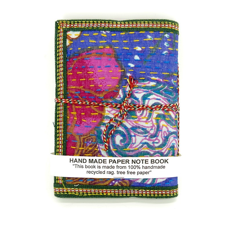 Libreta Pequeña de Tela
