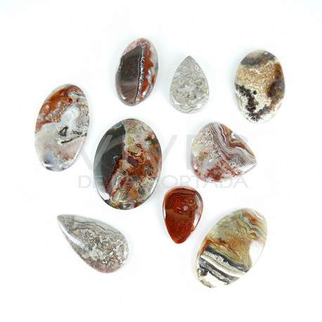 Cabujón de Jaspe Crazy (Pack 25gr)