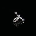 Anillo con Baño de Plata A3