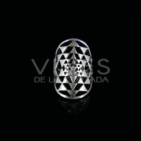 Anillo con Baño de Plata A18