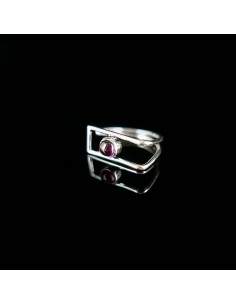 Anillo con Baño de Plata A28