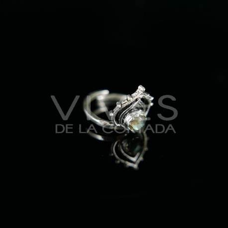 Anillo con Baño de Plata A29