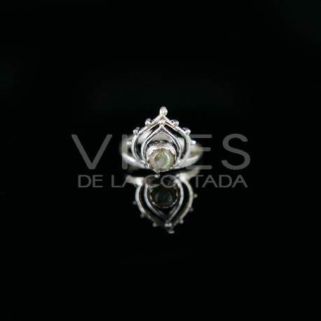 Anillo con Baño de Plata A29