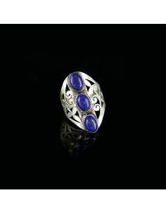 Anillo con Baño de Plata A4