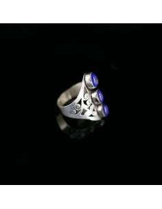 Anillo con Baño de Plata A4 2