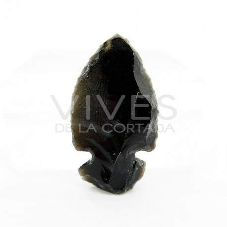 Obsidian Arrowhead Small