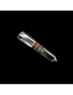 Masseur de chakras pour Quartz 